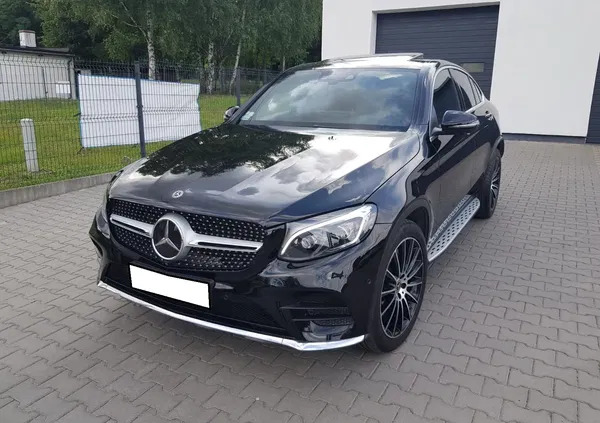 mercedes benz glc Mercedes-Benz GLC cena 193900 przebieg: 55900, rok produkcji 2019 z Wrocław